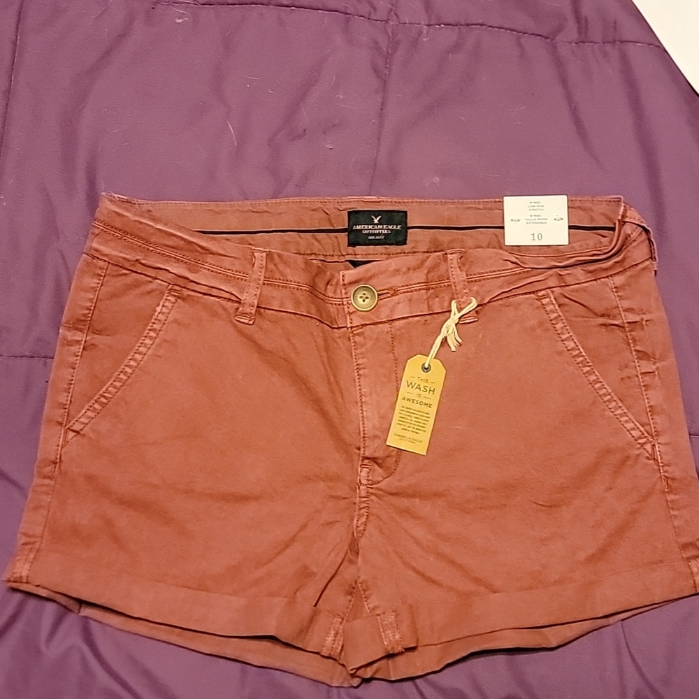 American Eagle Women's Low Rise Shorts